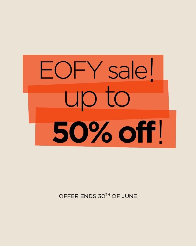 Orange Simple Sale Instagram Post